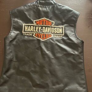 Harley Davidson kids vest 12/14